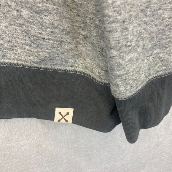 Blake Shelton X Lands End Men's Serious Sweatshirt XXL 50-52 Heather Gray Crew - Picture 4 of 16